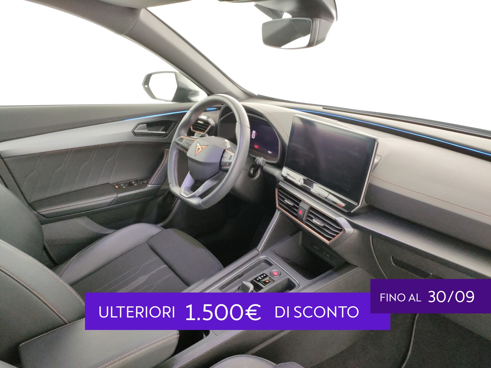 Cupra Formentor 1.5 tsi 150cv dsg