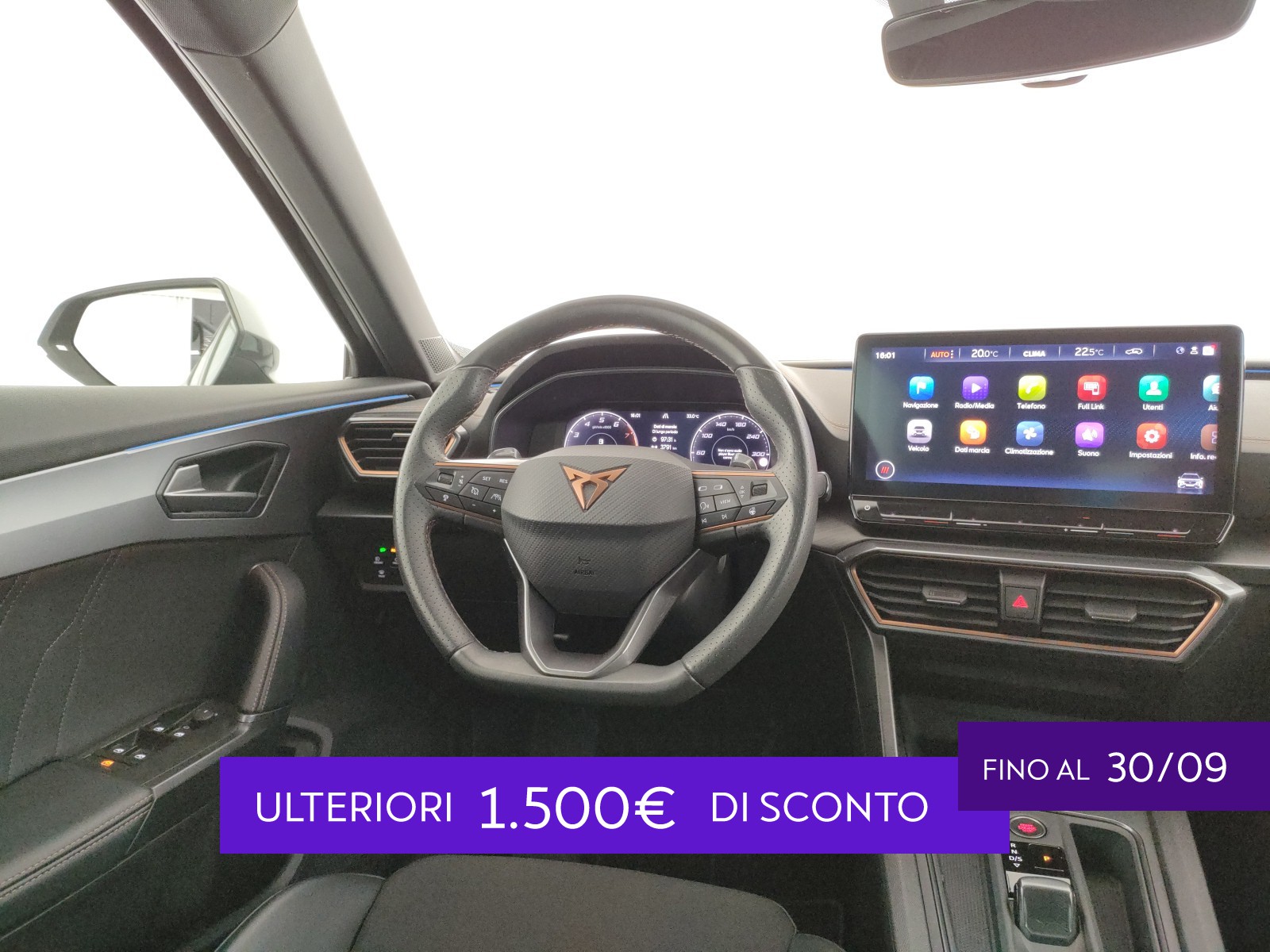 Cupra Formentor 1.5 tsi 150cv dsg