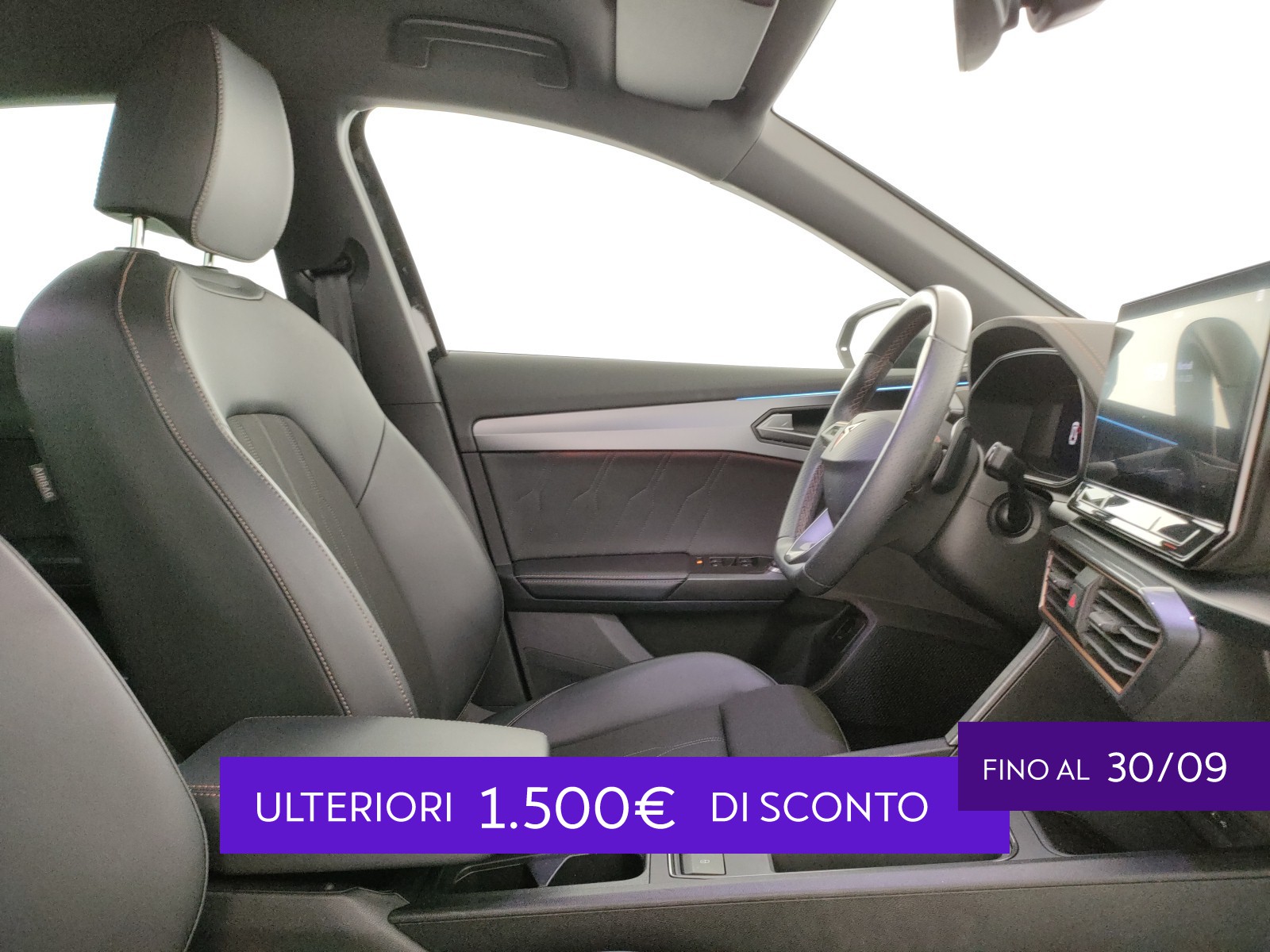 Cupra Formentor 1.5 tsi 150cv dsg