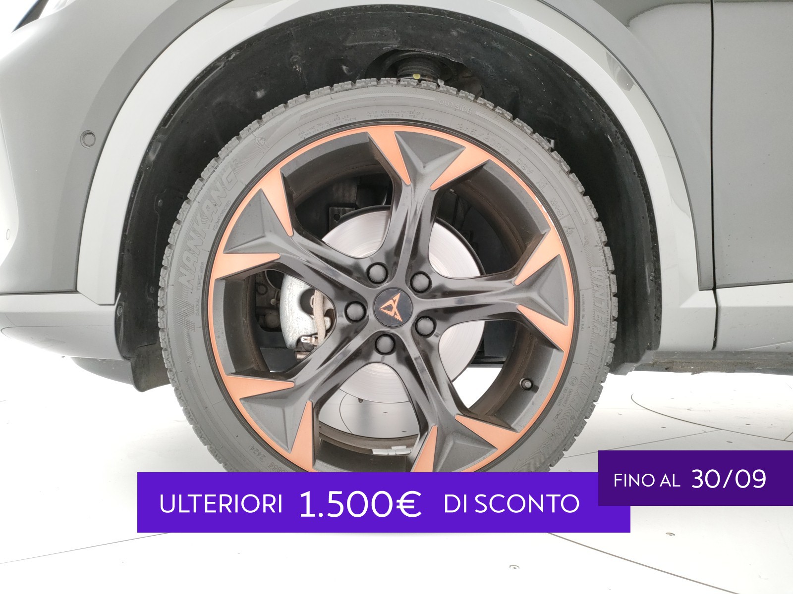 Cupra Formentor 1.5 tsi 150cv dsg