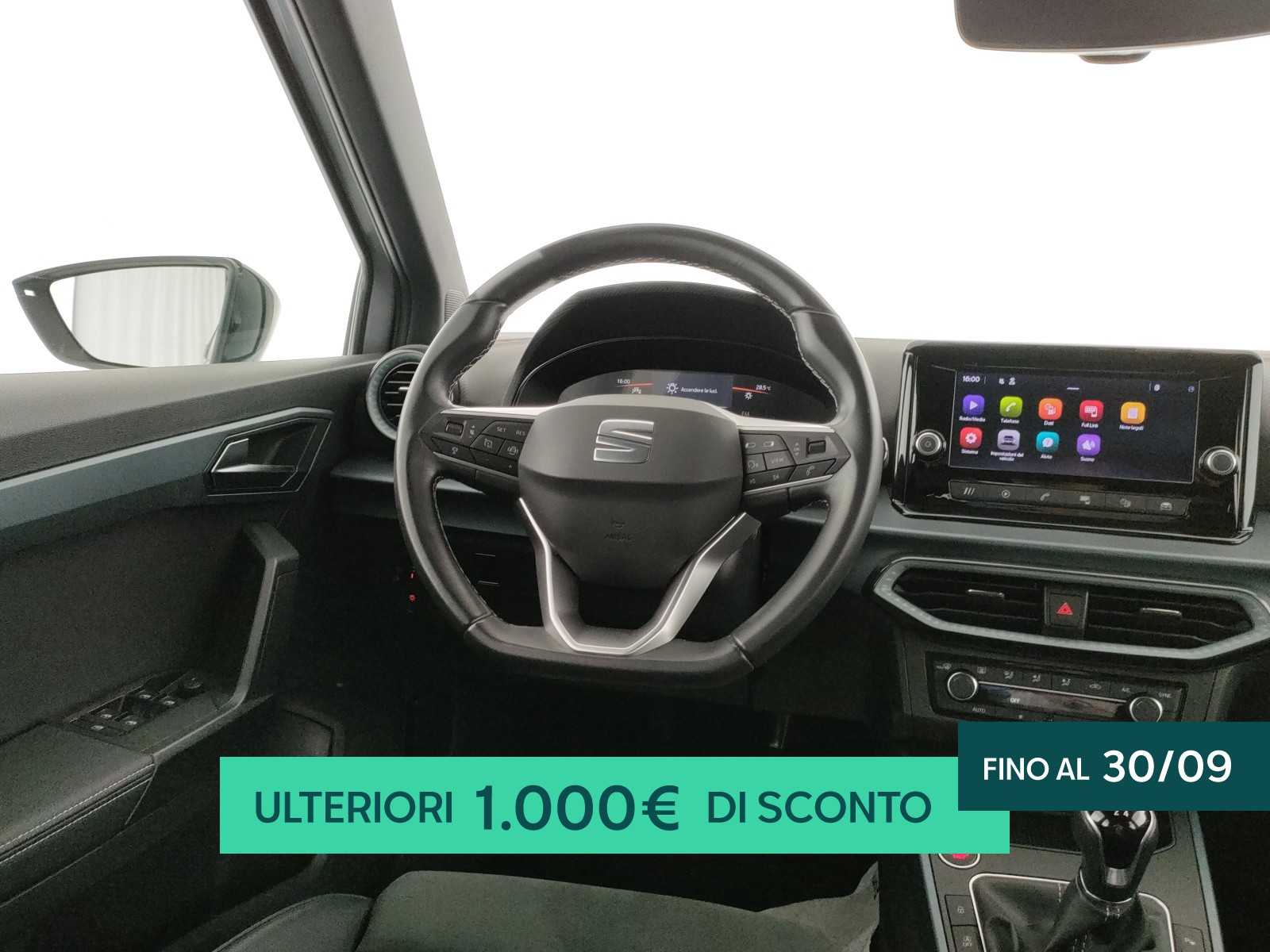 Seat Arona 1.0 ecotsi xperience 95cv