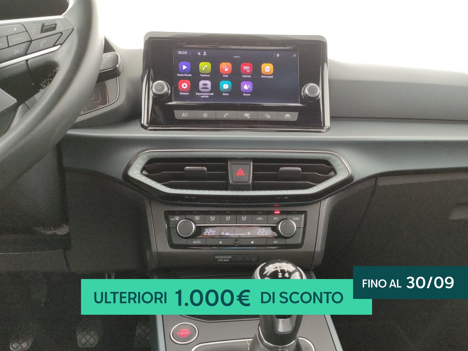 Seat Arona 1.0 ecotsi xperience 95cv