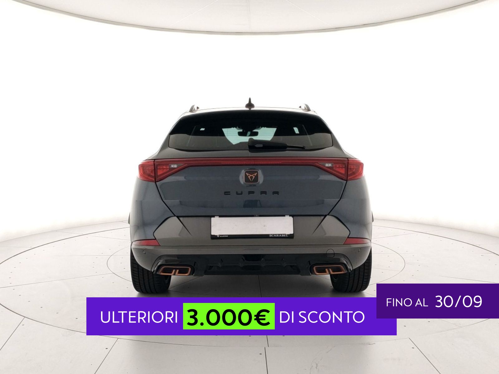 Cupra Formentor 1.4 e-hybrid vz 245cv dsg