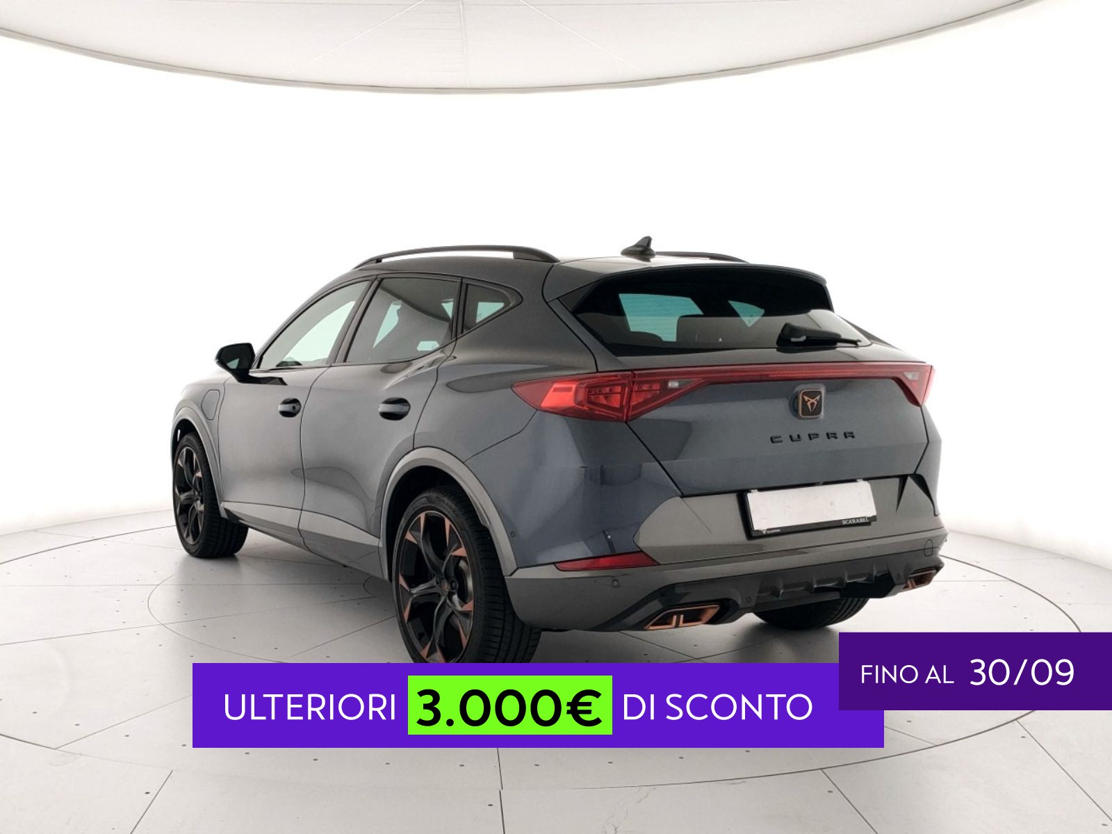 Cupra Formentor 1.4 e-hybrid vz 245cv dsg