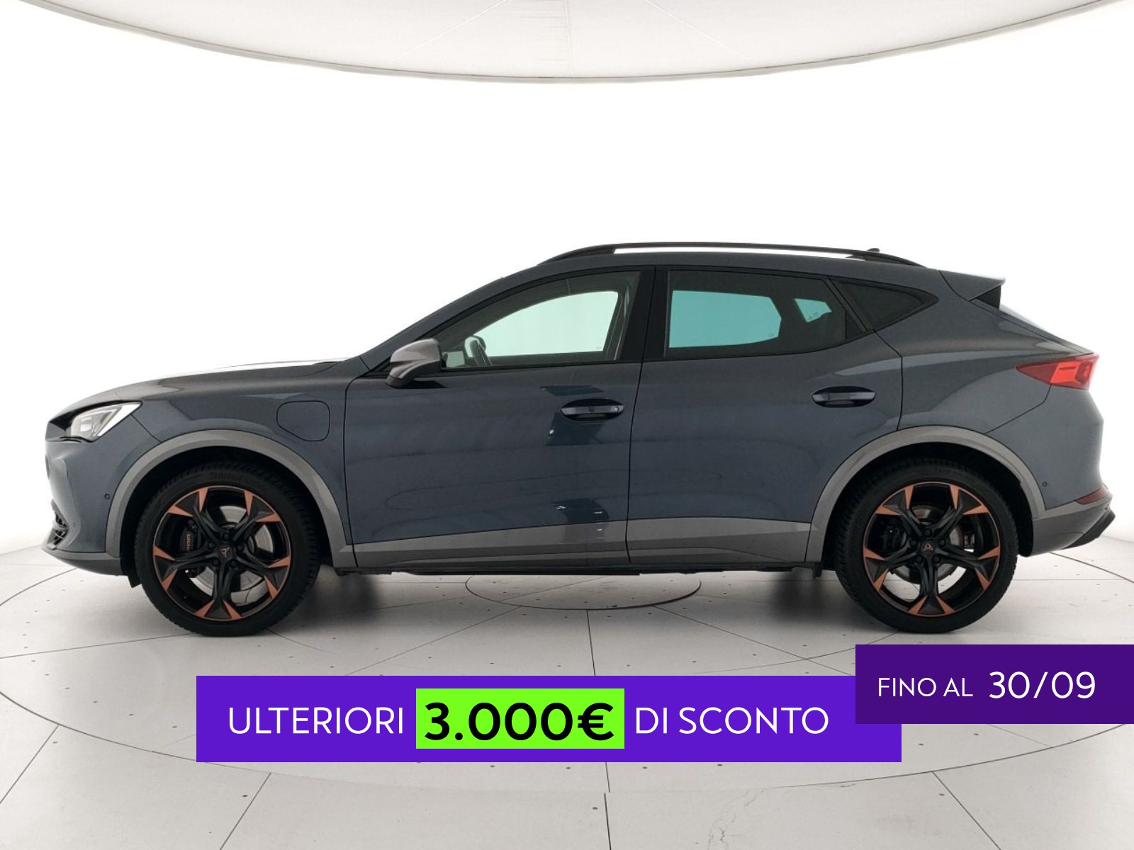 Cupra Formentor 1.4 e-hybrid vz 245cv dsg