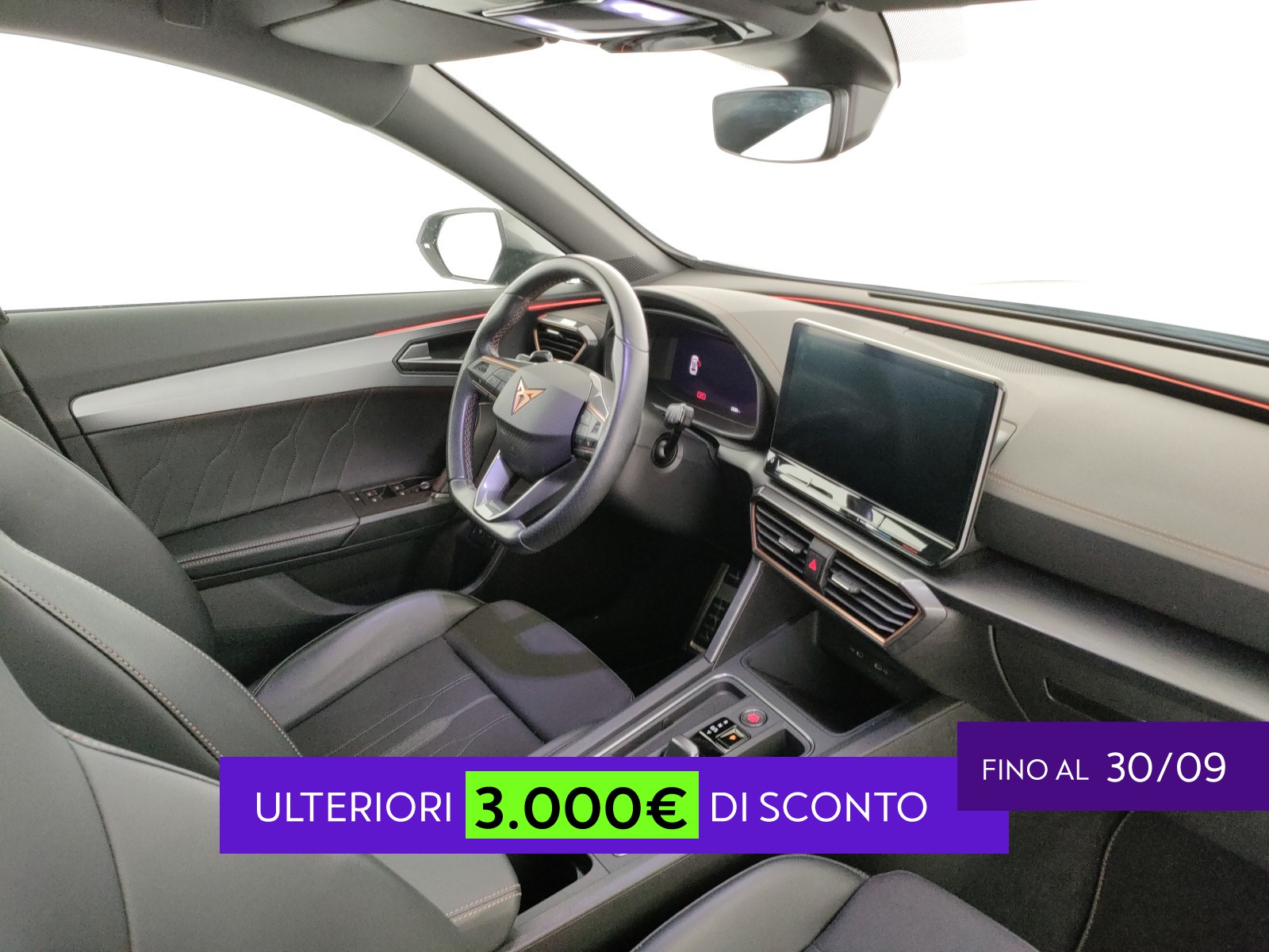 Cupra Formentor 1.4 e-hybrid vz 245cv dsg