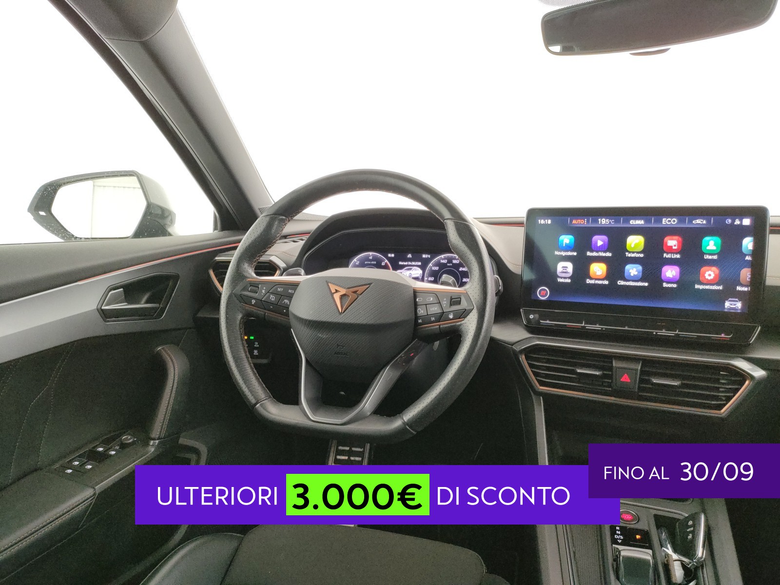 Cupra Formentor 1.4 e-hybrid vz 245cv dsg