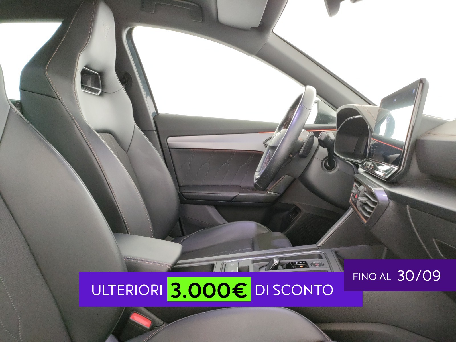 Cupra Formentor 1.4 e-hybrid vz 245cv dsg