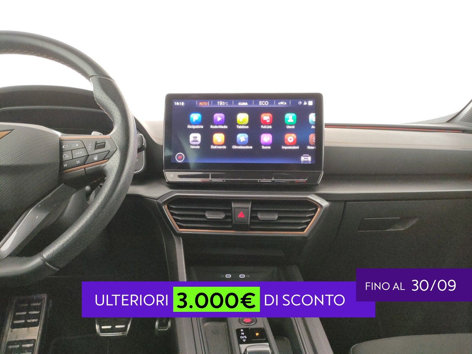 Cupra Formentor 1.4 e-hybrid vz 245cv dsg
