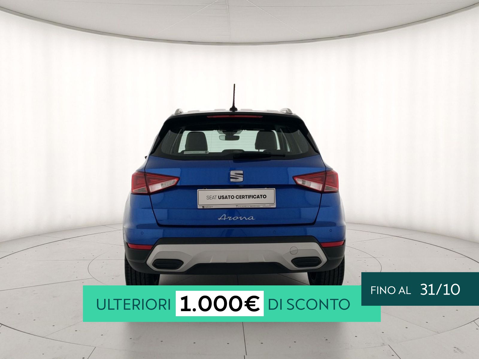Seat Arona 1.0 ecotsi xperience 95cv
