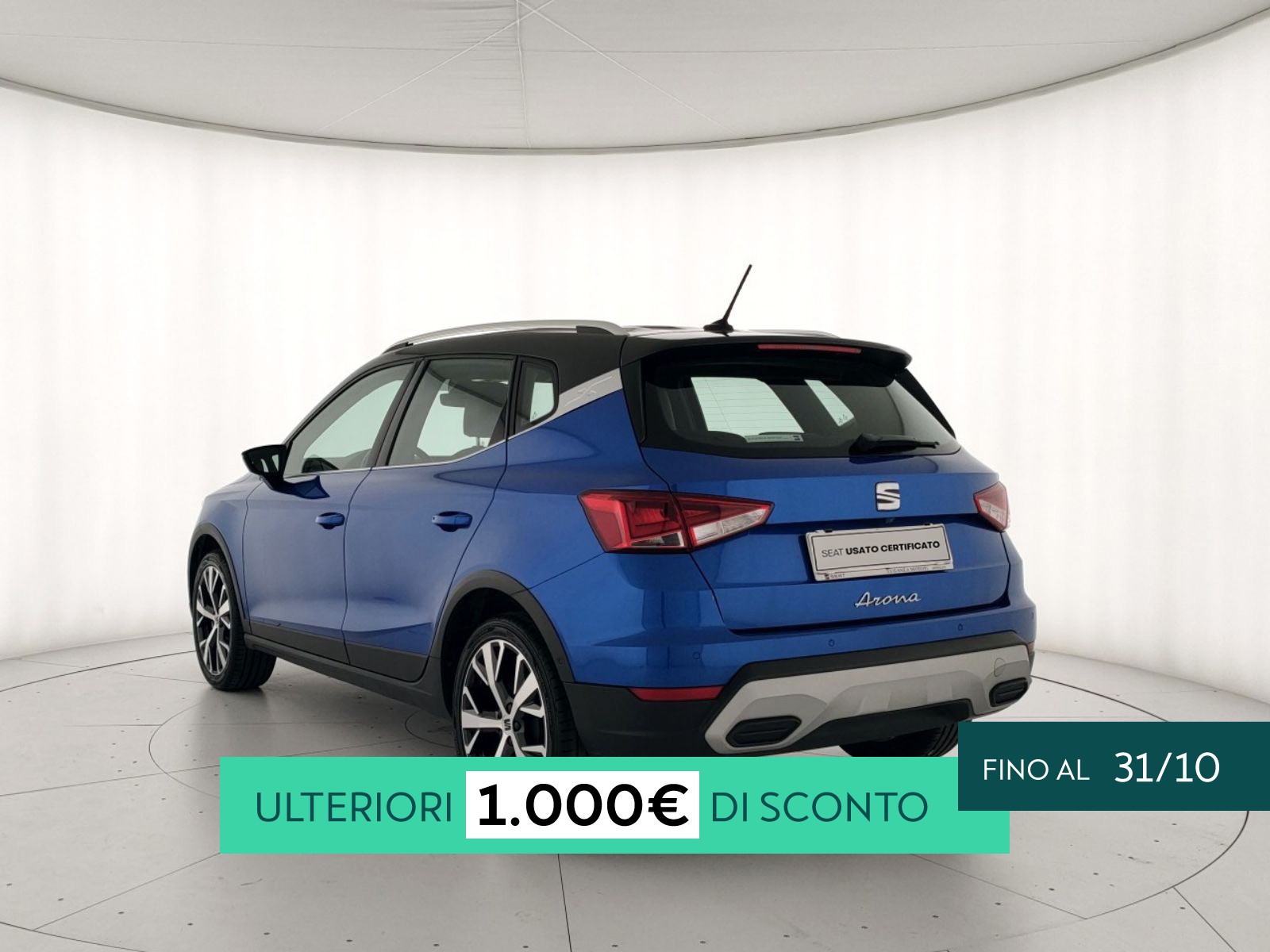 Seat Arona 1.0 ecotsi xperience 95cv