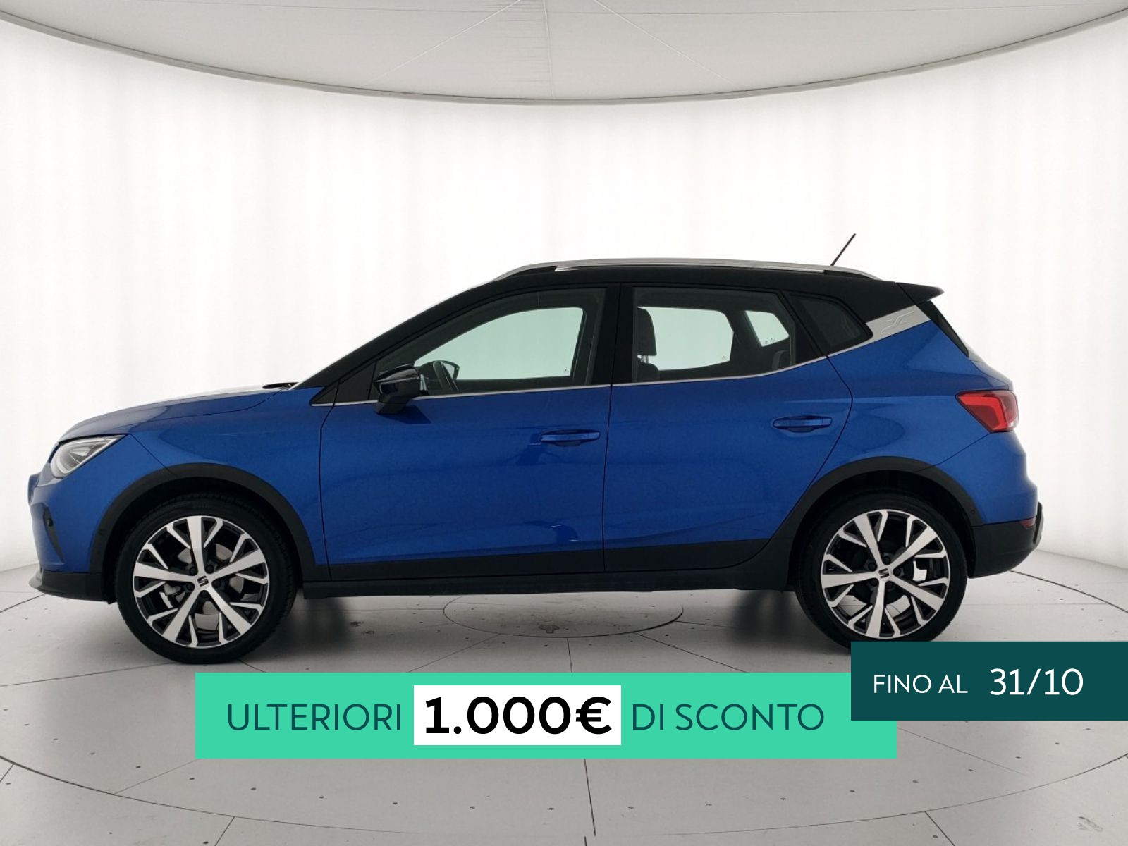 Seat Arona 1.0 ecotsi xperience 95cv