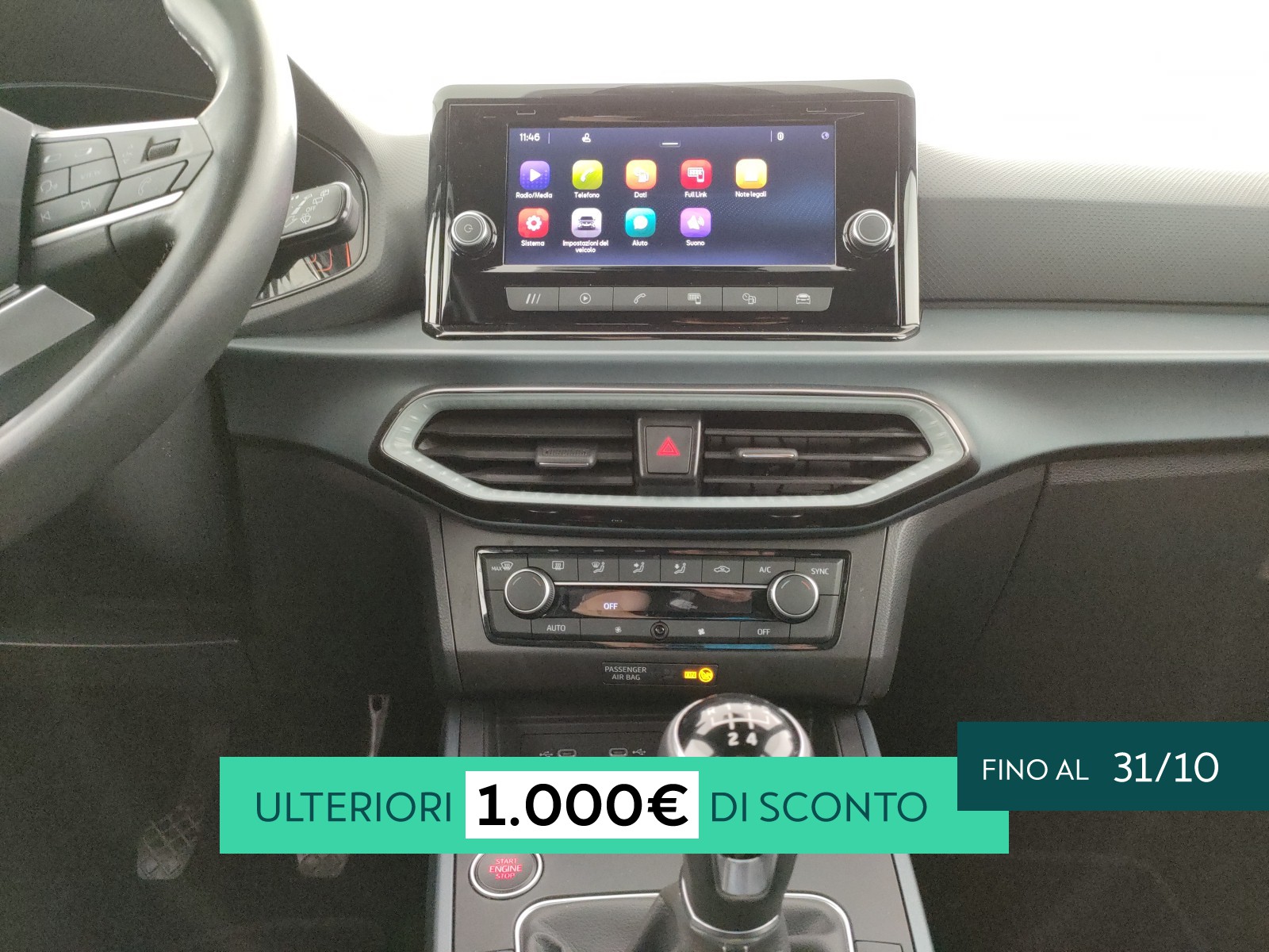 Seat Arona 1.0 ecotsi xperience 95cv
