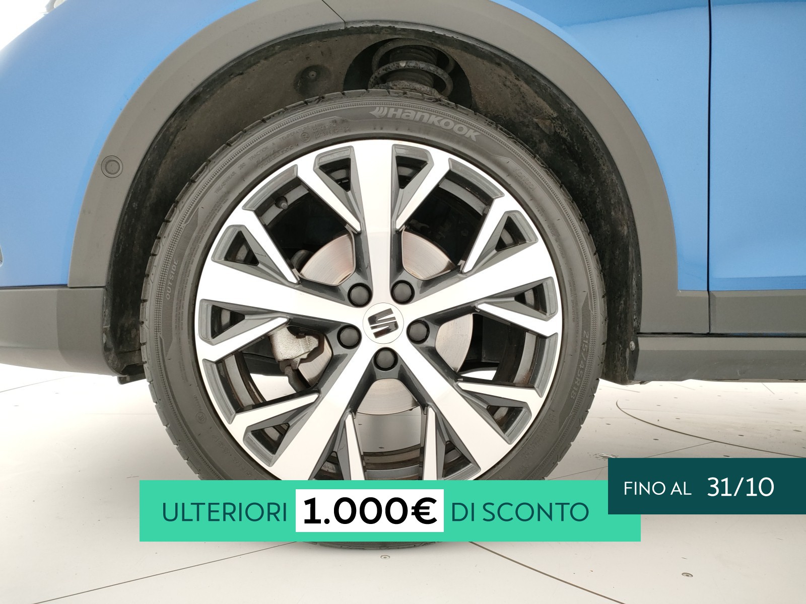 Seat Arona 1.0 ecotsi xperience 95cv