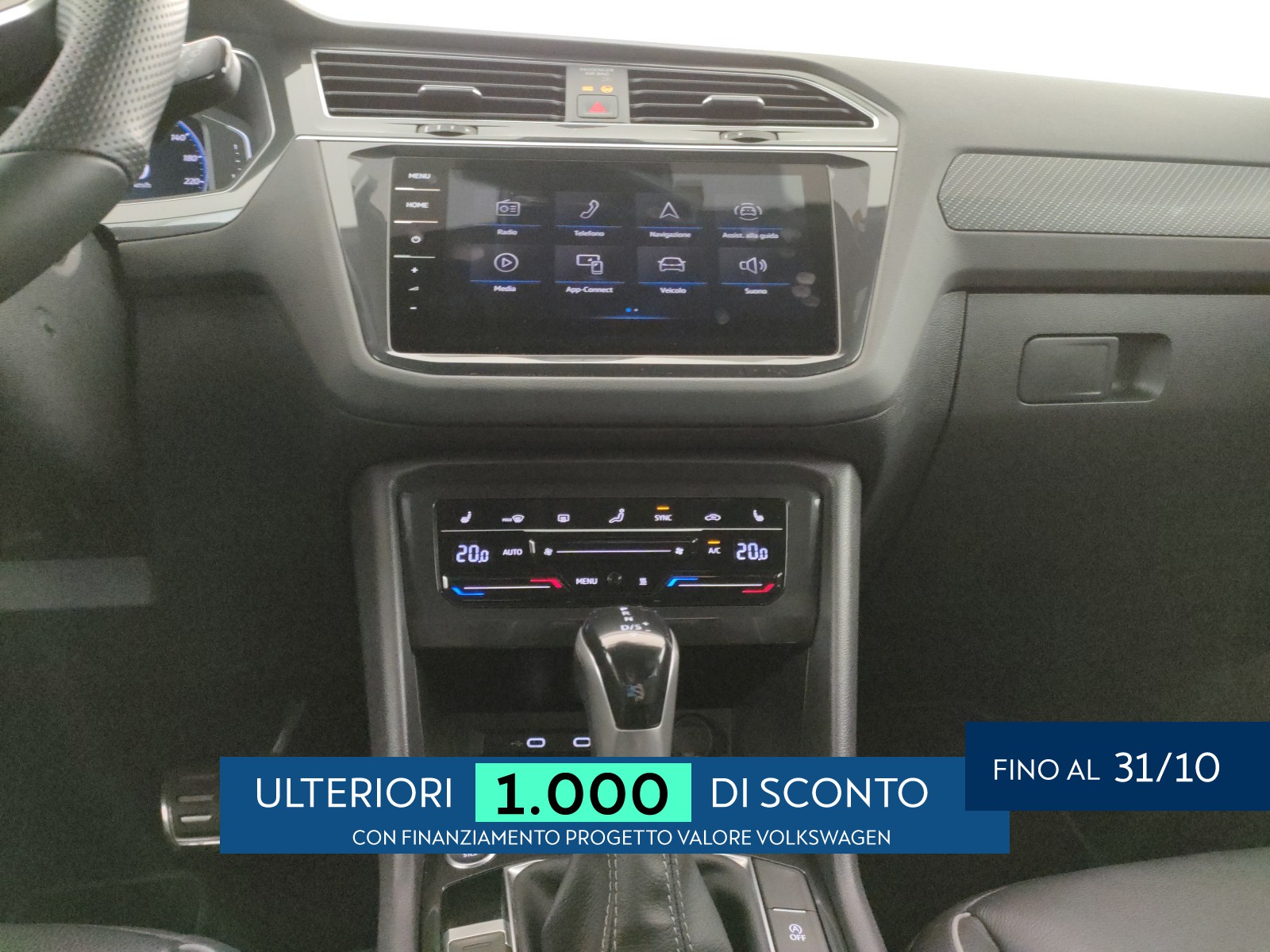Volkswagen Tiguan 2.0 tdi r-line 4motion 200cv dsg