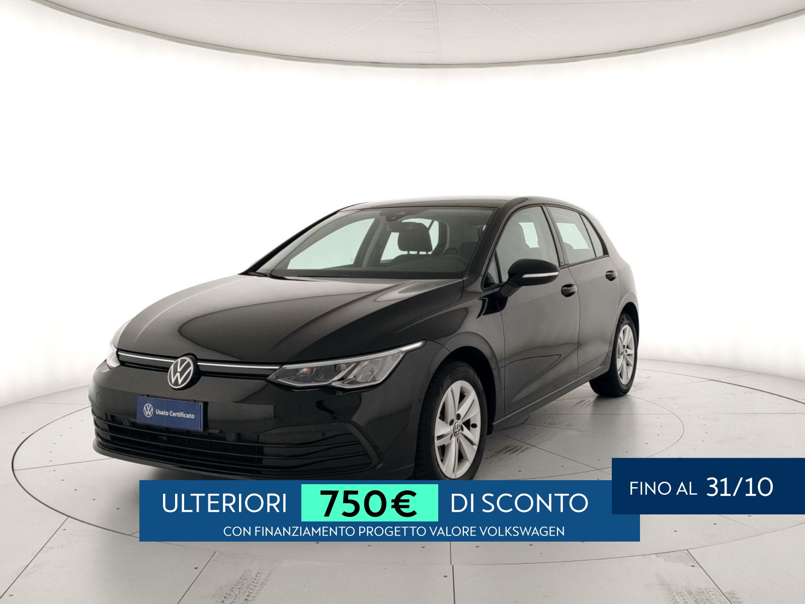 Volkswagen Golf 2.0 tdi life 115cv dsg