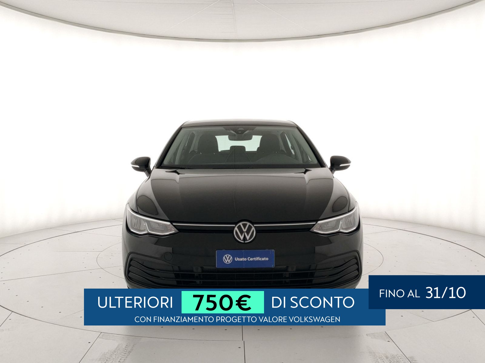 Volkswagen Golf 2.0 tdi life 115cv dsg