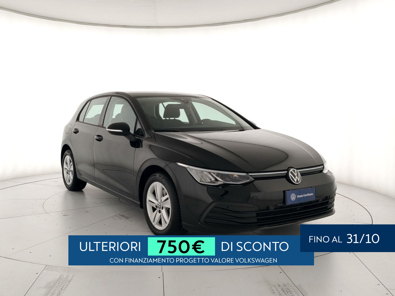 Volkswagen Golf 2.0 tdi life 115cv dsg