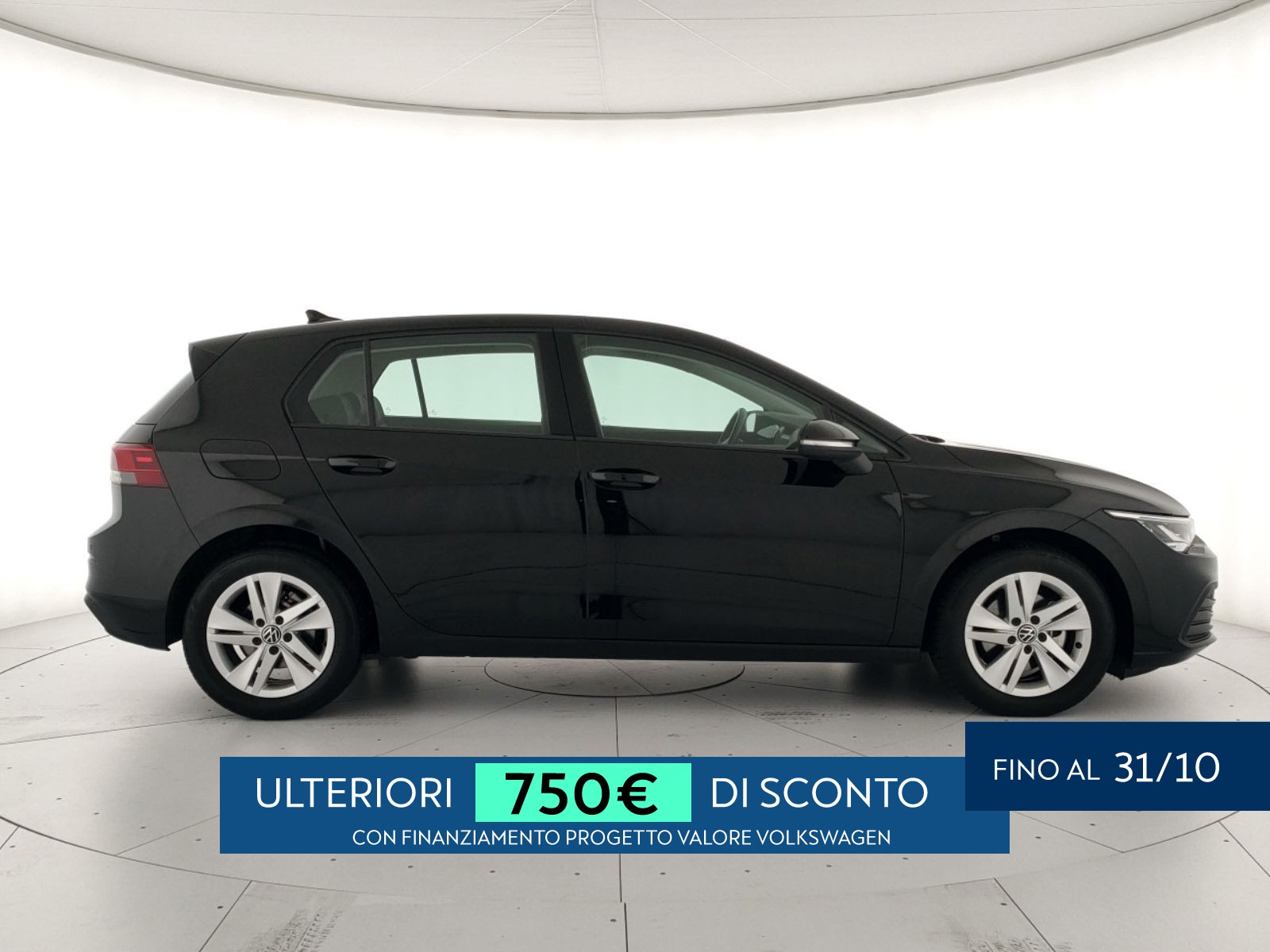 Volkswagen Golf 2.0 tdi life 115cv dsg