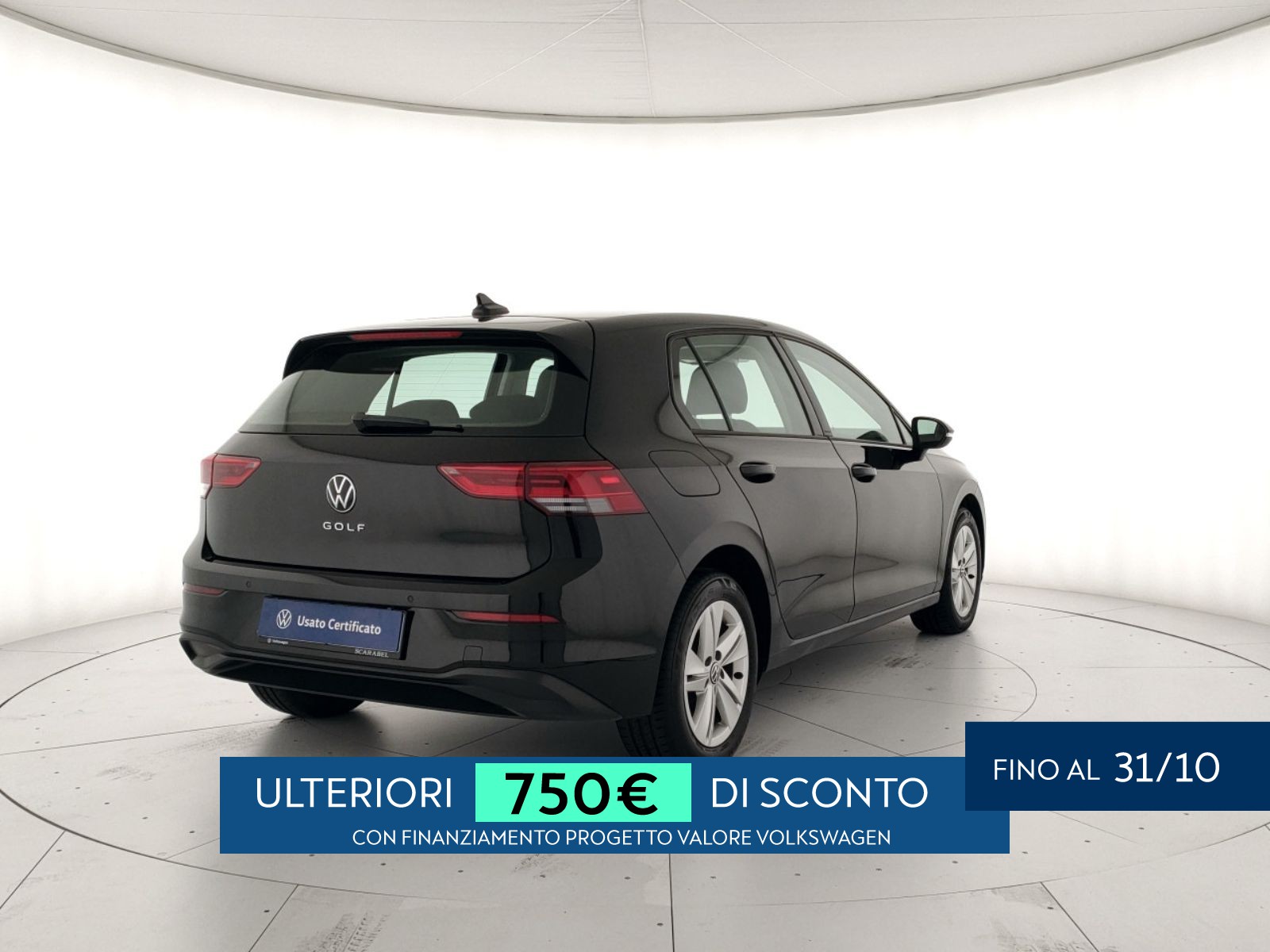 Volkswagen Golf 2.0 tdi life 115cv dsg