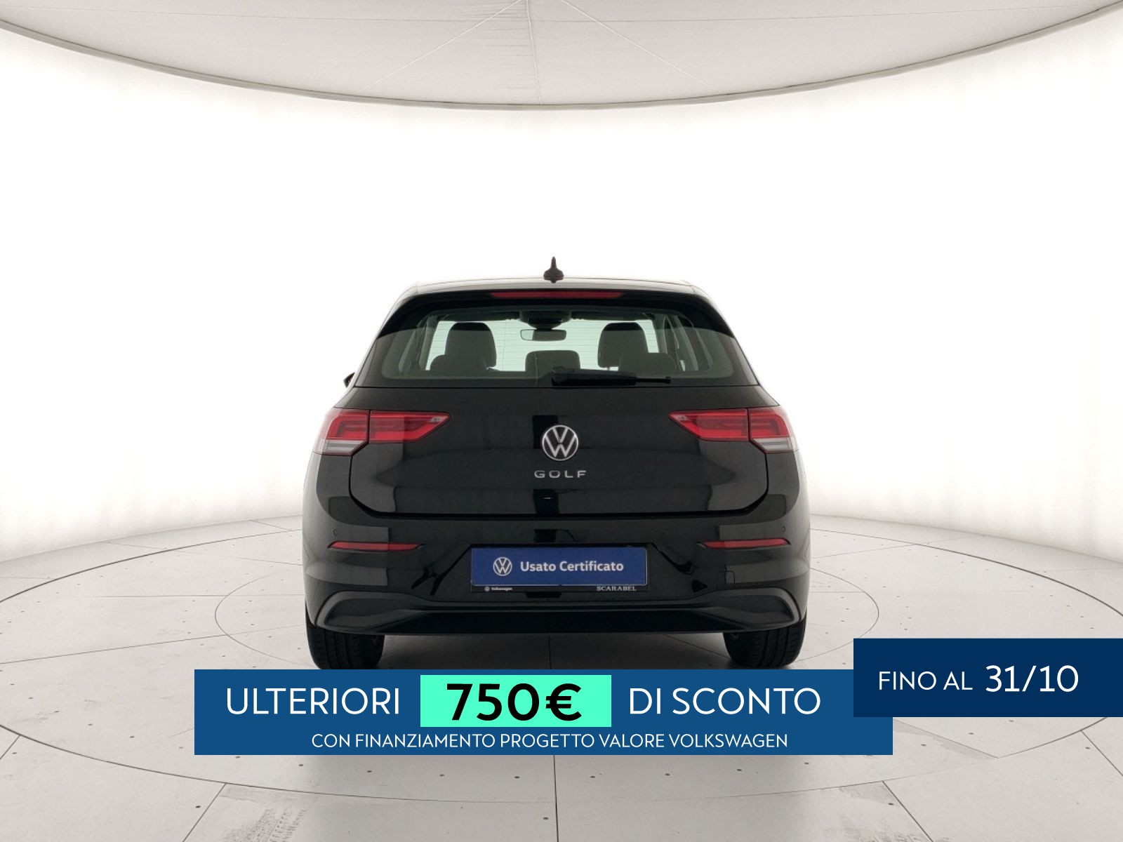 Volkswagen Golf 2.0 tdi life 115cv dsg