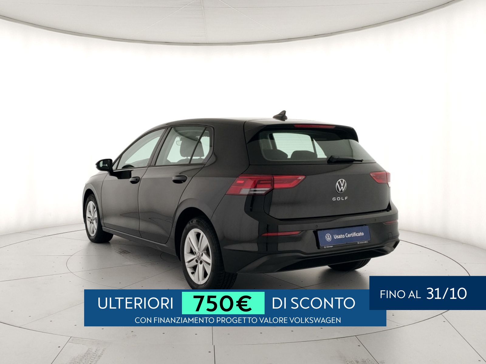 Volkswagen Golf 2.0 tdi life 115cv dsg