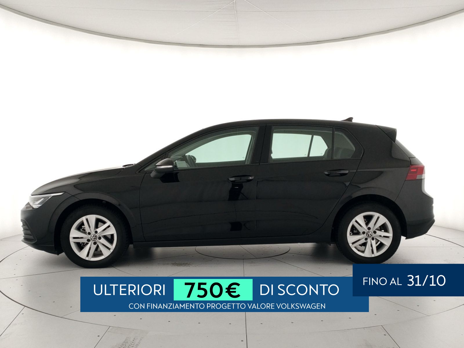 Volkswagen Golf 2.0 tdi life 115cv dsg