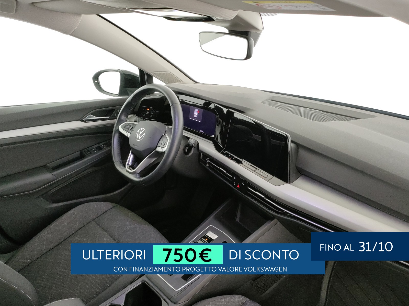 Volkswagen Golf 2.0 tdi life 115cv dsg