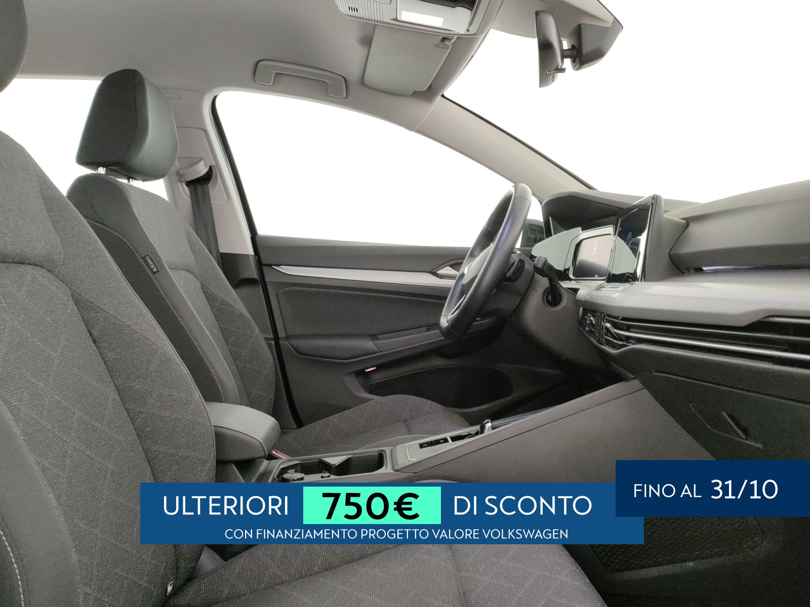 Volkswagen Golf 2.0 tdi life 115cv dsg