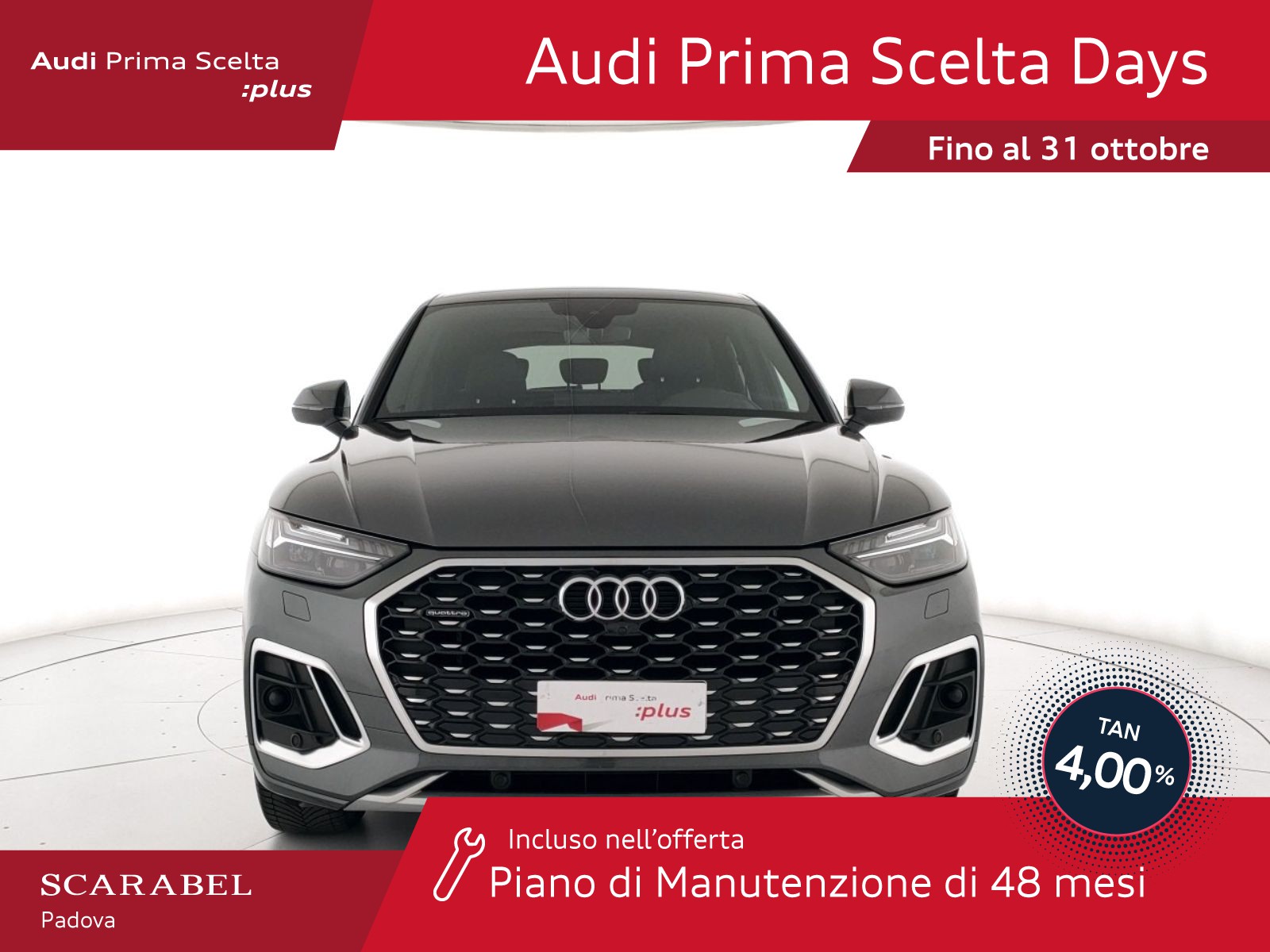 Audi Q5 sportback 40 2.0 tdi mhev 12v s line quattro s-tronic