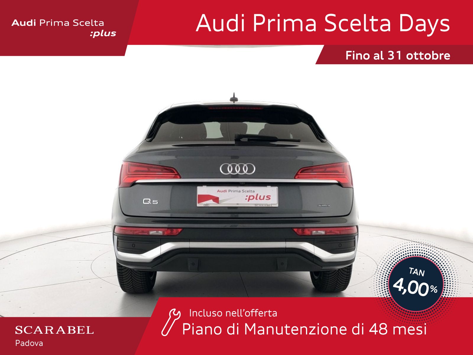 Audi Q5 sportback 40 2.0 tdi mhev 12v s line quattro s-tronic