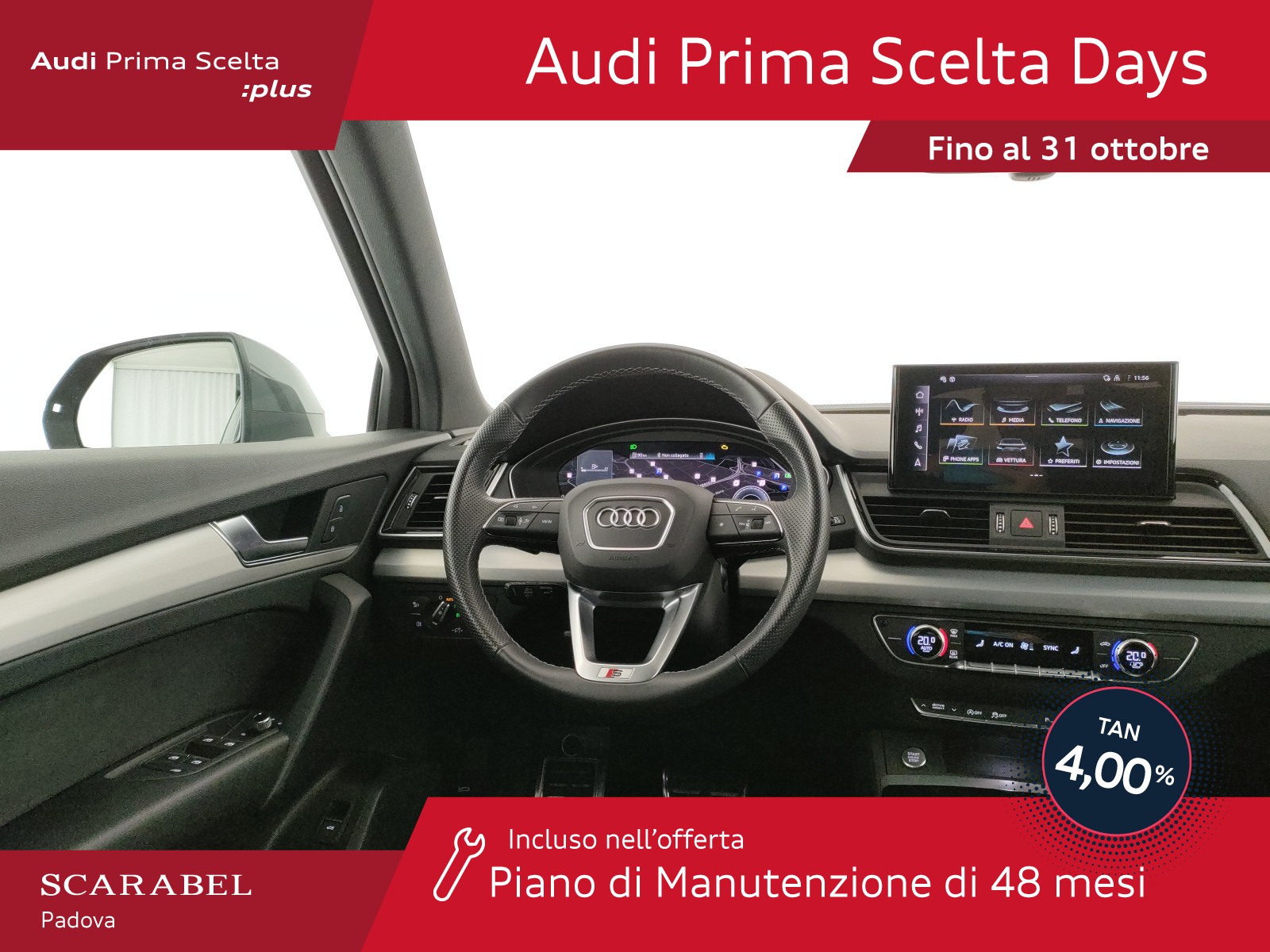 Audi Q5 sportback 40 2.0 tdi mhev 12v s line quattro s-tronic