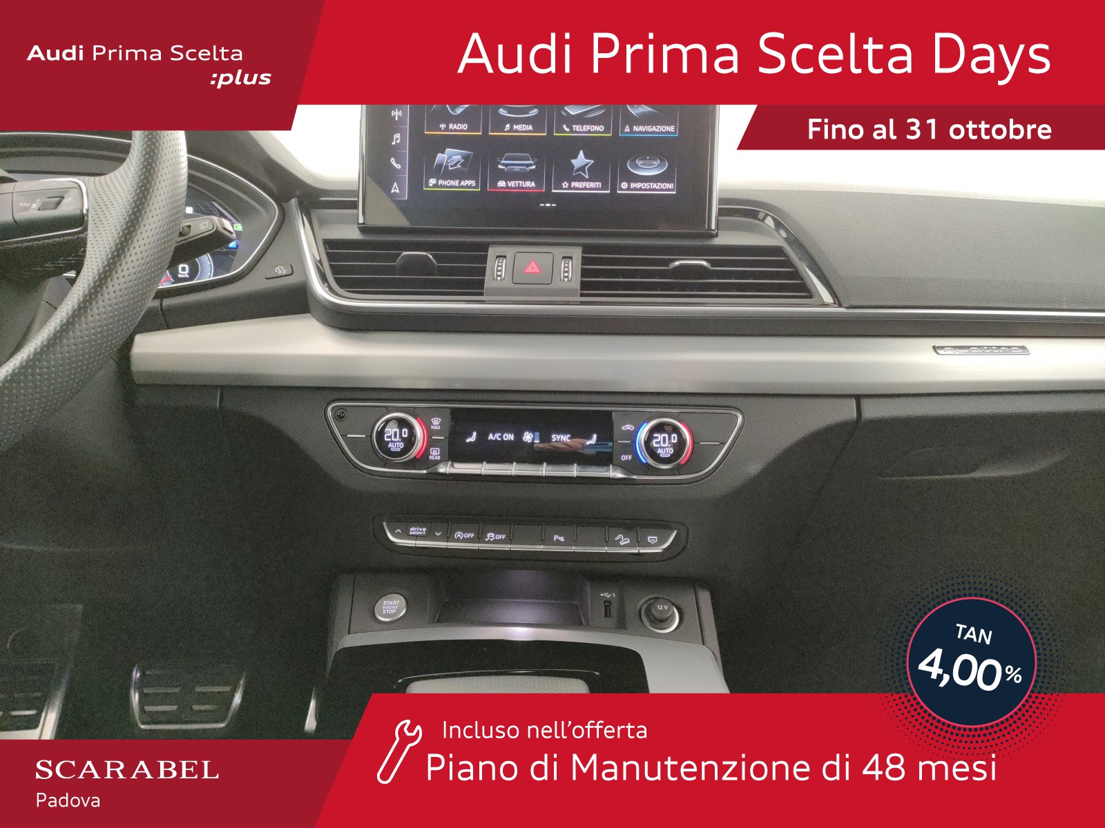 Audi Q5 sportback 40 2.0 tdi mhev 12v s line quattro s-tronic