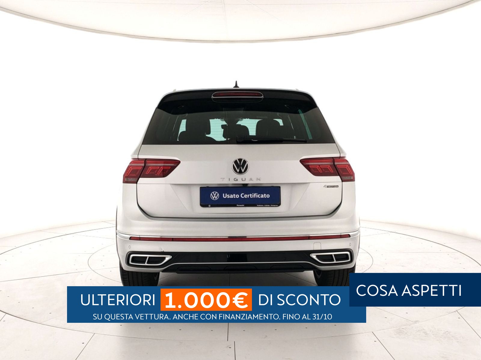 Volkswagen Tiguan 2.0 tdi r-line 4motion 150cv dsg