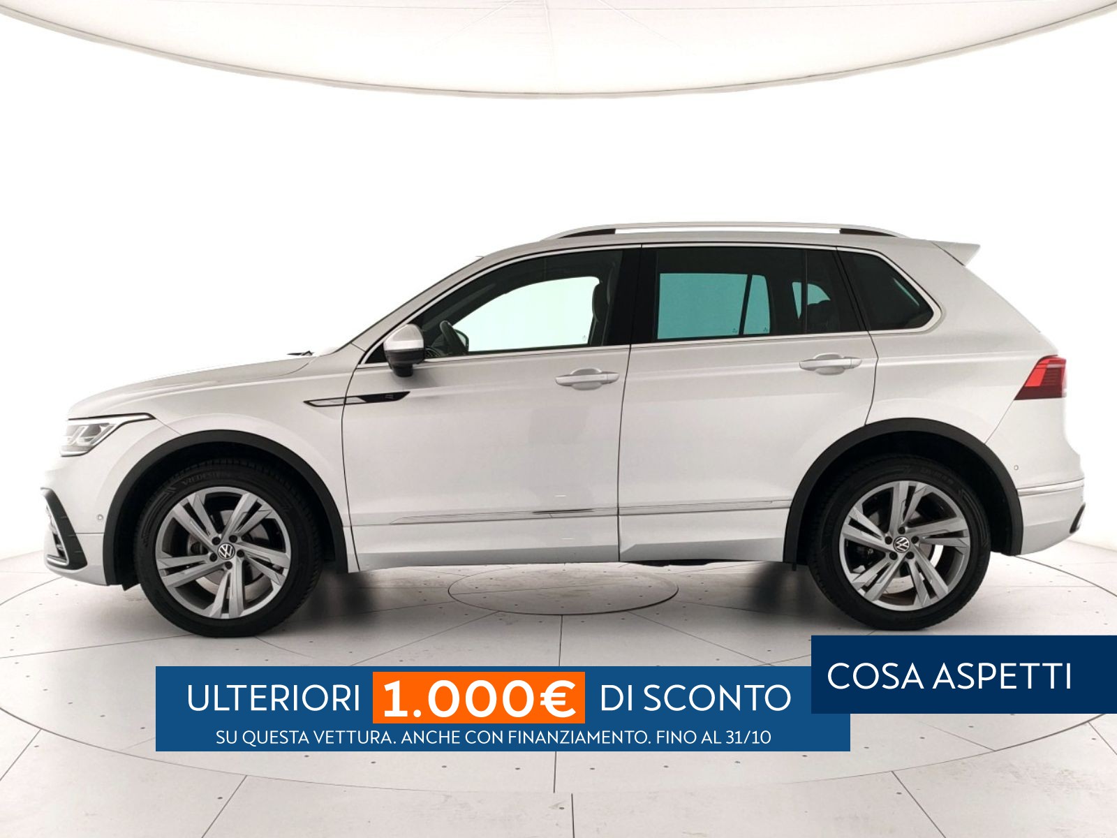Volkswagen Tiguan 2.0 tdi r-line 4motion 150cv dsg