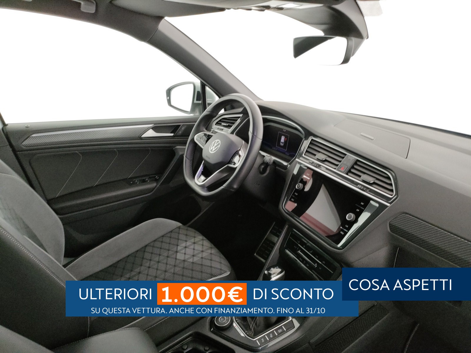 Volkswagen Tiguan 2.0 tdi r-line 4motion 150cv dsg