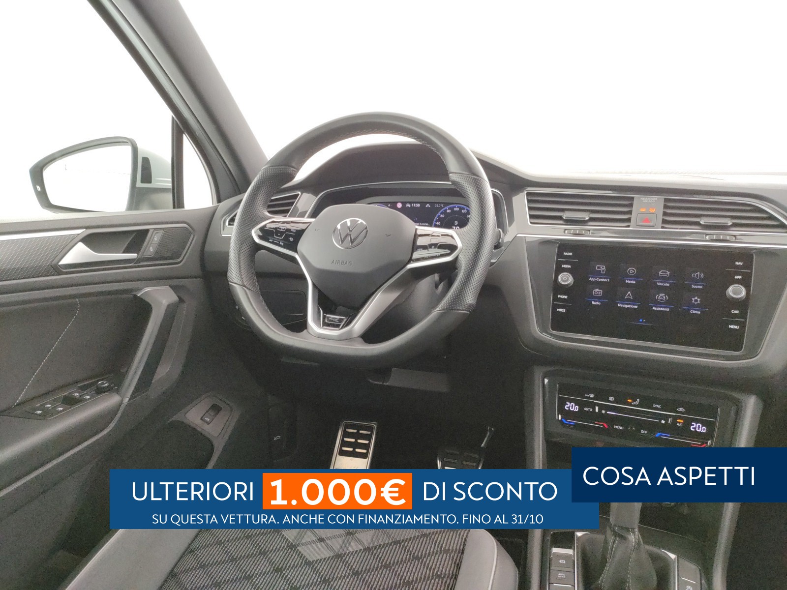Volkswagen Tiguan 2.0 tdi r-line 4motion 150cv dsg