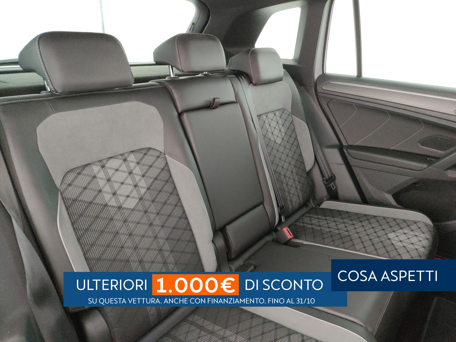 Volkswagen Tiguan 2.0 tdi r-line 4motion 150cv dsg