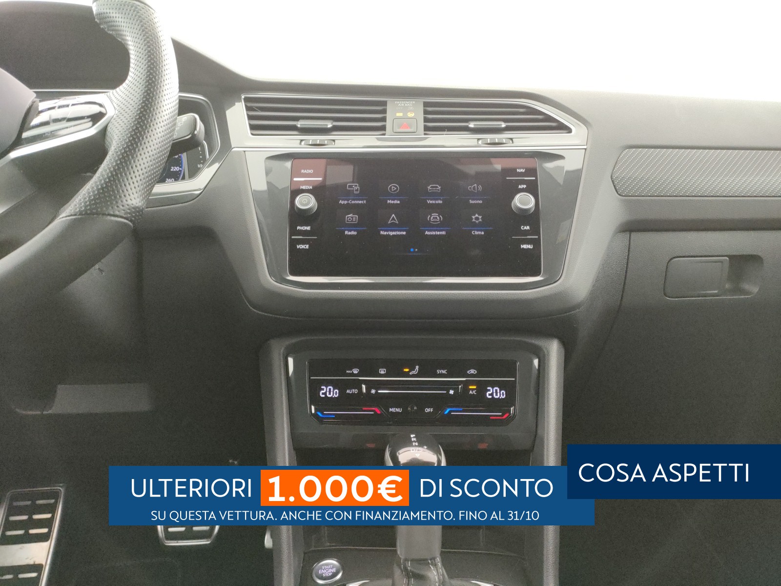 Volkswagen Tiguan 2.0 tdi r-line 4motion 150cv dsg