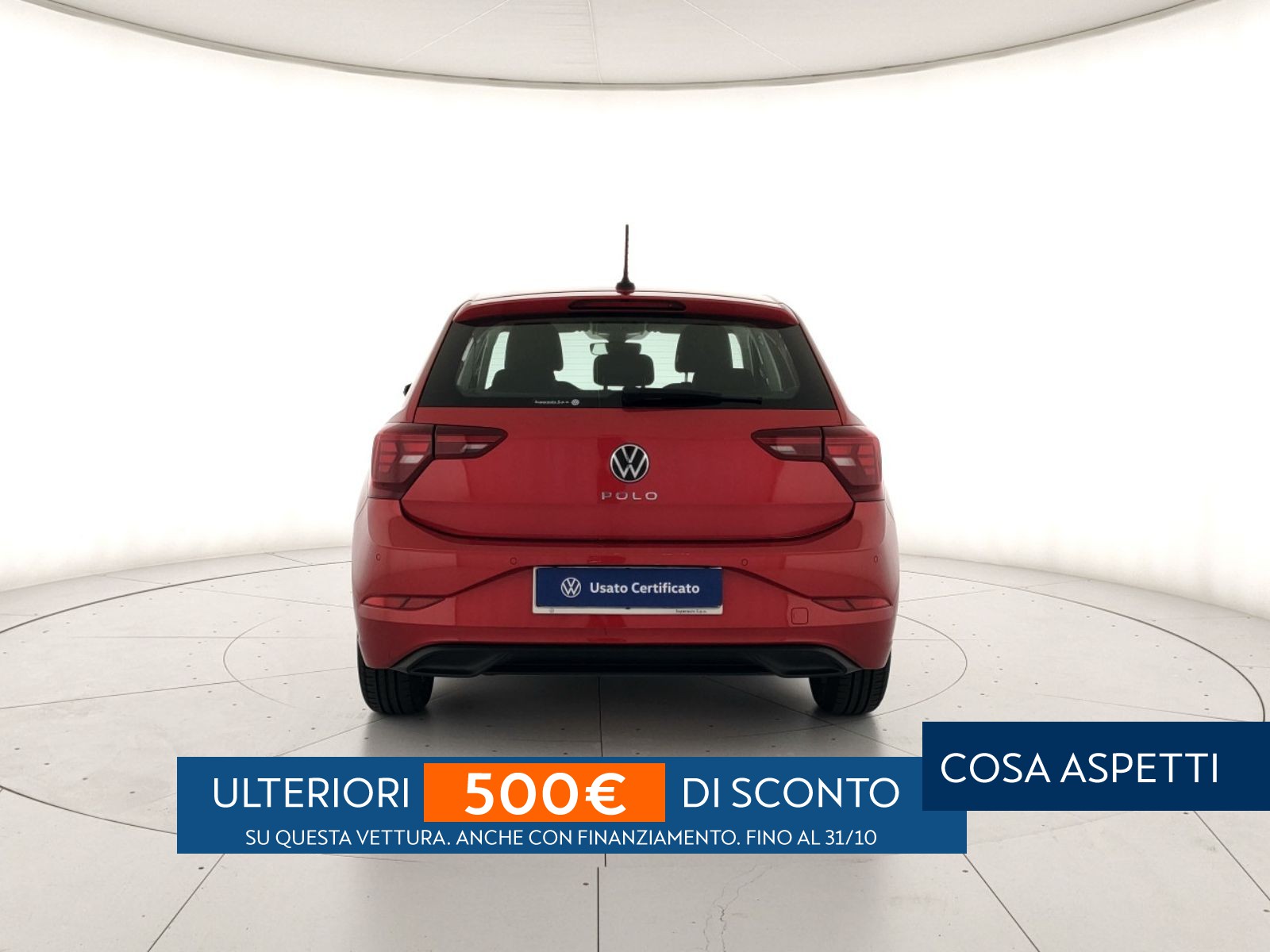 Volkswagen Polo 1.0 tsi life 95cv