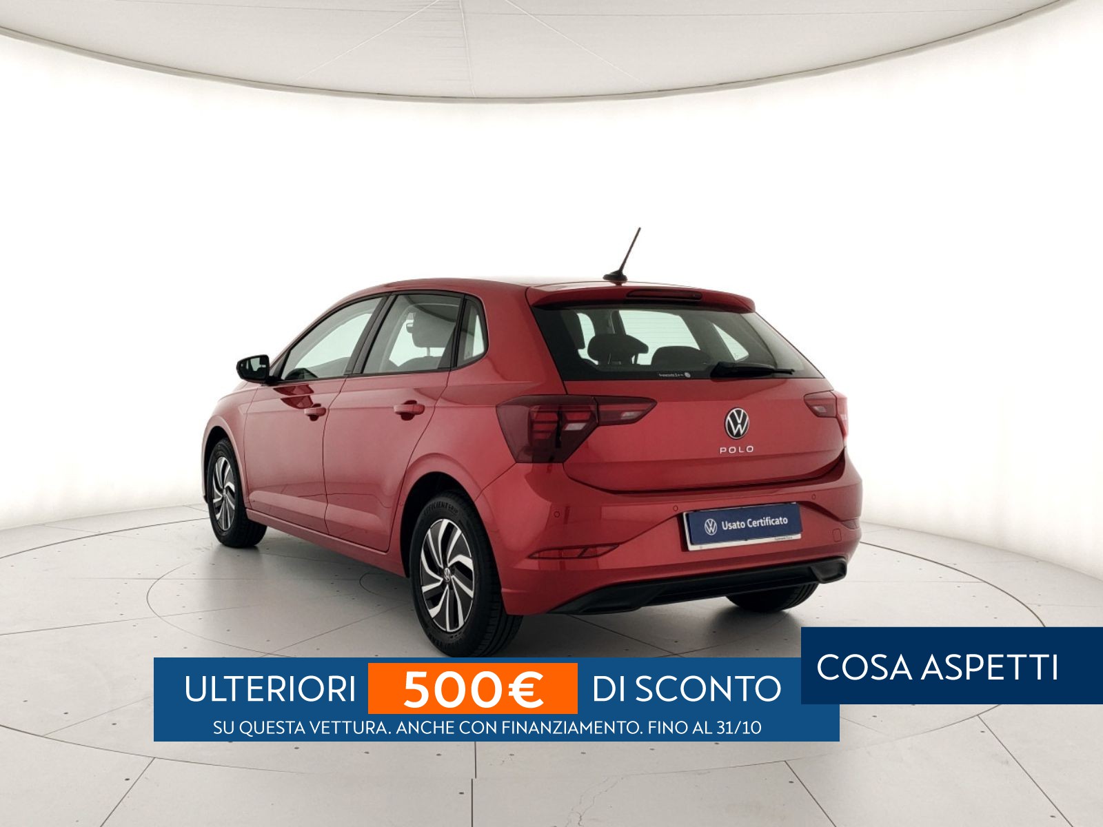Volkswagen Polo 1.0 tsi life 95cv
