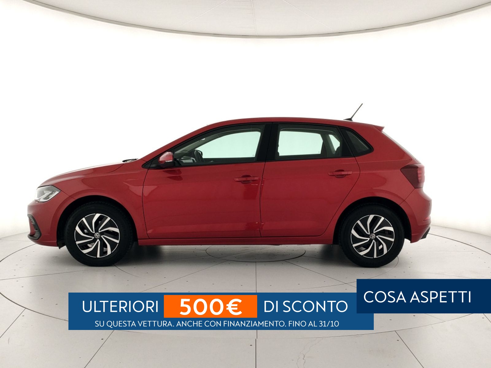 Volkswagen Polo 1.0 tsi life 95cv