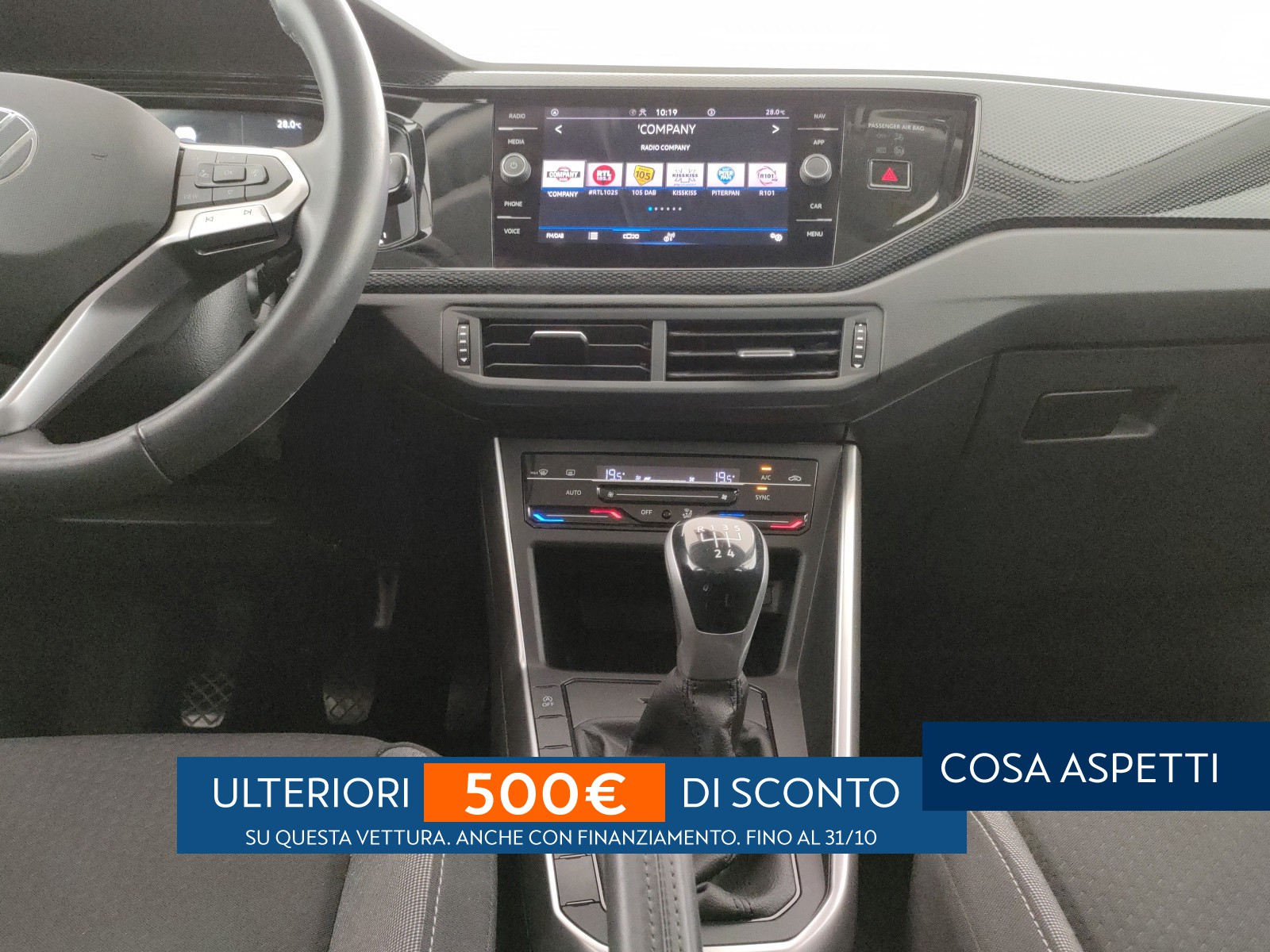Volkswagen Polo 1.0 tsi life 95cv